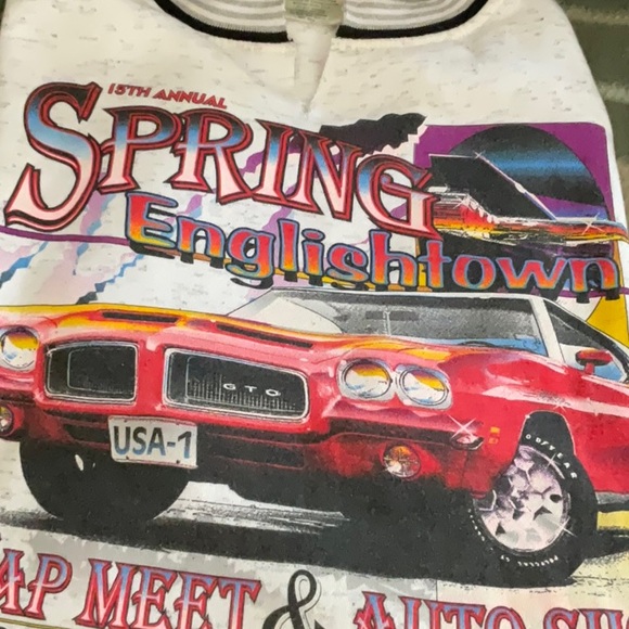 Men's Englishtown NJ Classic Swap Meet Sweatshirt - Picture 9 of 9